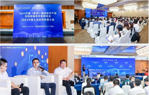 智汇金陵，数领未来 2023中国（南京）国际软博会的信息咨询服务新篇章